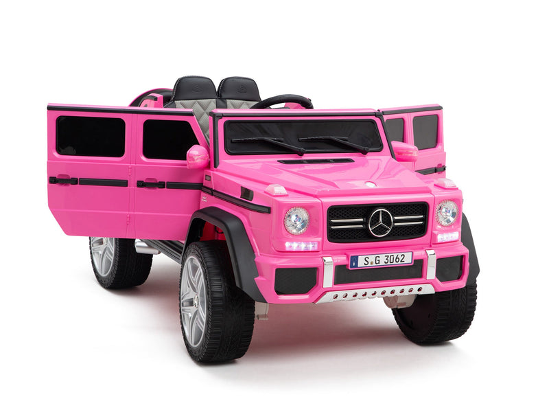 Mercedes G Wagon AMG G55 G63 Electric Ride On Car For Children W/Magic Cars® Wireless Parental Control
