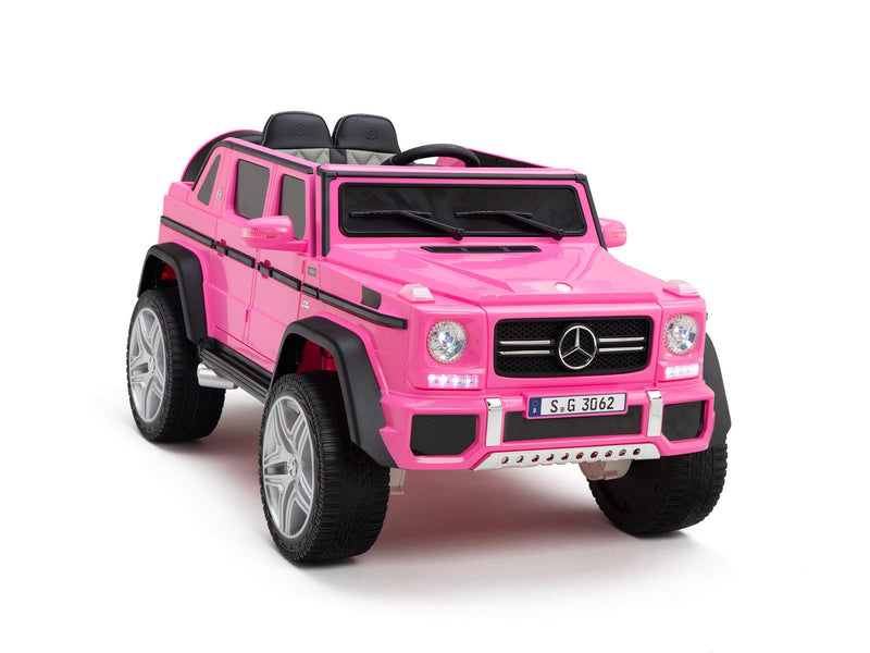 Mercedes G Wagon AMG G55 G63 Electric Ride On Car For Children W/Magic Cars® Wireless Parental Control
