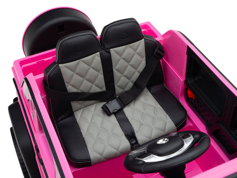 Mercedes G Wagon AMG G55 G63 Electric Ride On Car For Children W/Magic Cars® Wireless Parental Control