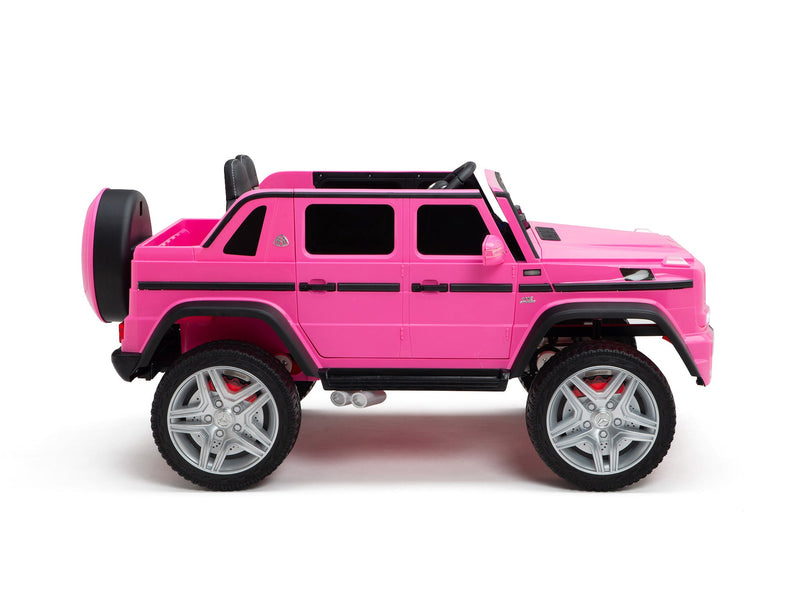Mercedes G Wagon AMG G55 G63 Electric Ride On Car For Children W/Magic Cars® Wireless Parental Control