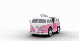 Volkswagen VW Bus Ride On Car Van for Kids W/Magic Cars® Wireless Parental Control