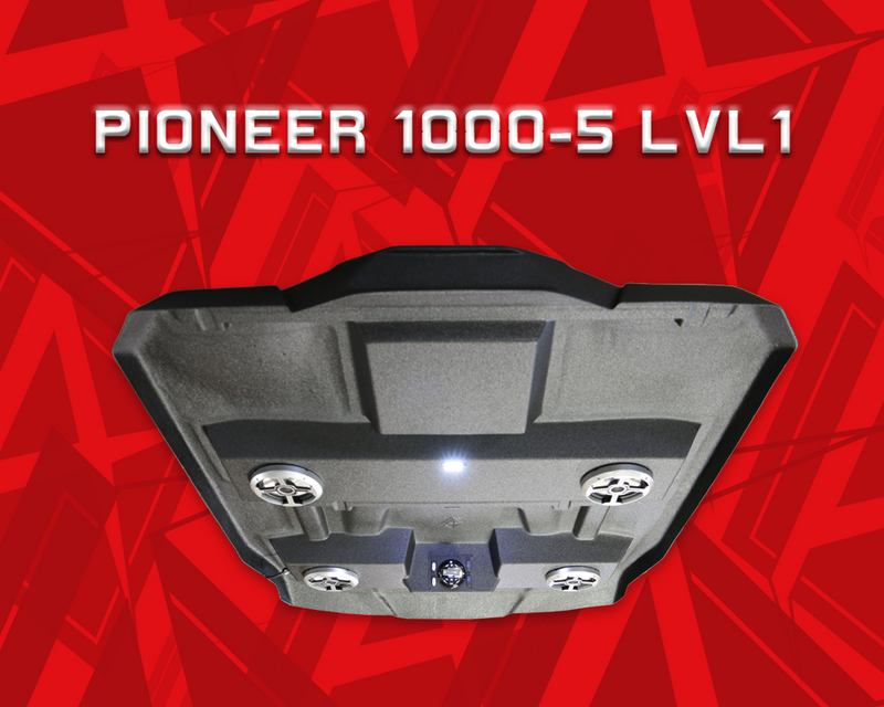 2016+ Honda Pioneer 1000-5 Stereo Tops (4-Door)