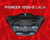 2016+ Honda Pioneer 1000-5 Stereo Tops (4-Door) Honda