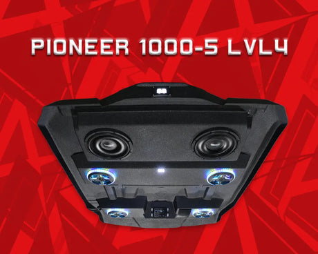 2016+ Honda Pioneer 1000-5 Stereo Tops (4-Door)