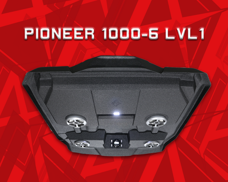 2016+ Honda Pioneer 1000-6 Stereo Tops (4-Door)