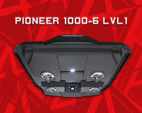 2016+ Honda Pioneer 1000-6 Stereo Tops (4-Door)