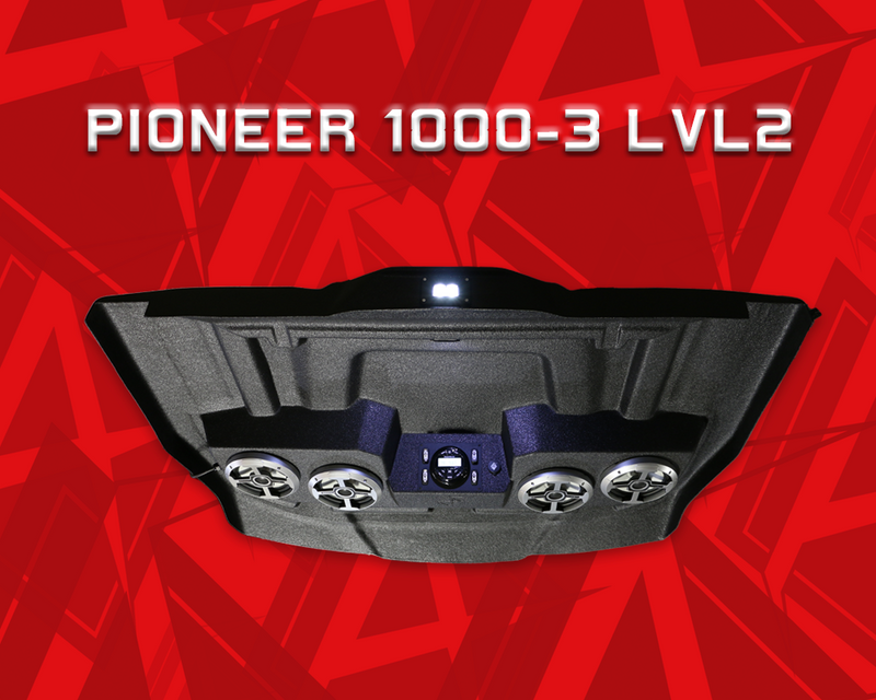 2016+ Honda Pioneer 1000 Stereo Tops (2-Door)