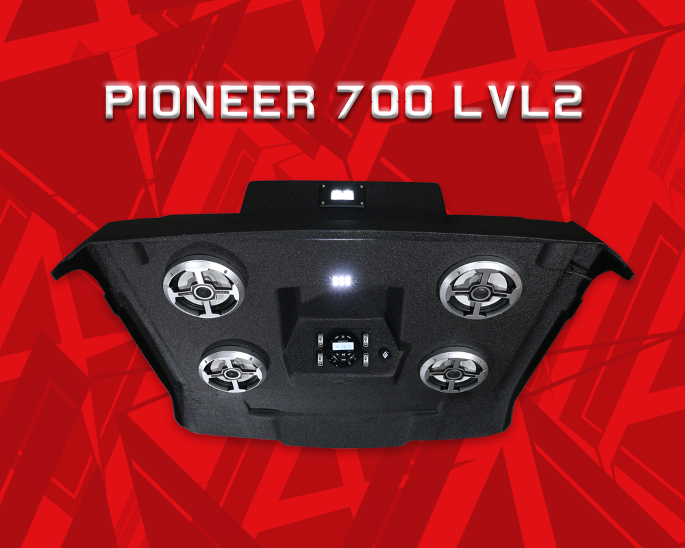 2014+ Honda Pioneer 700 Stereo Tops (2-Door)
