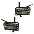 Dual Wide 8" LED Headlights for Honda Pioneer 700 Vessel Powersports