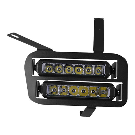 Dual Wide 8" LED Headlights for Honda Pioneer 700 Vessel Powersports