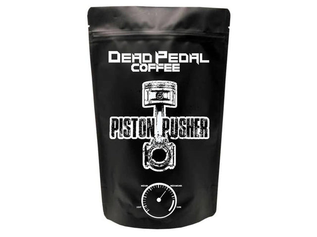 Piston Pusher Medium Dark Roast Dead Pedal Coffee