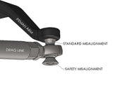 7/8" DIY Heim Steering Kit (55” Tubing) Far From Stock Ruffstuff