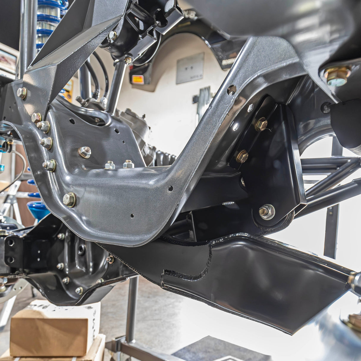 80-96 Bronco / F-Series Stock Replacement Beam Pivot Bracket (Driver Beam) Desolate Motorsports