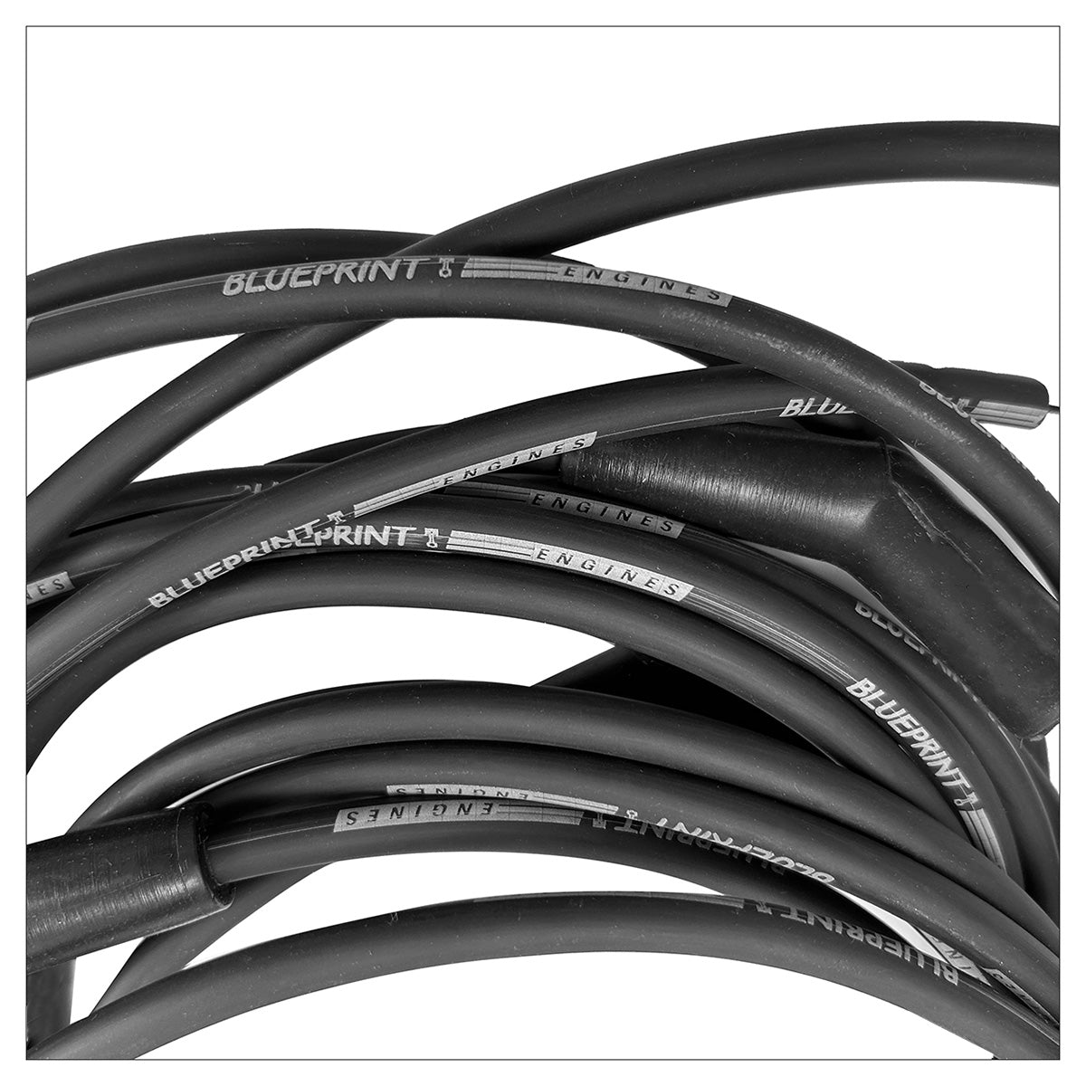 8mm Spark Plug Wire Set - 180° Boots - Chrysler and Ford SB Compatible