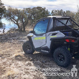 Polaris RZR 900/1000 Trail 2021+ Cab Enclosure "THE VAULT" Upper Side Doors & Panels (Patent Pending)