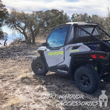 Polaris RZR 900/1000 Trail 2021+ Cab Enclosure "THE VAULT" Upper Side Doors & Panels (Patent Pending)