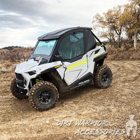 Polaris RZR 900/1000 Trail 2021+ Cab Enclosure "THE VAULT" Upper Side Doors & Panels (Patent Pending)