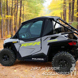 Polaris RZR 900/1000 Trail 2021+ Cab Enclosure "THE VAULT" Upper Side Doors & Panels (Patent Pending)