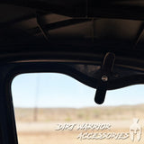 Polaris RZR 900/1000 Trail 2021+ Cab Enclosure "THE VAULT" Upper Side Doors & Panels (Patent Pending)