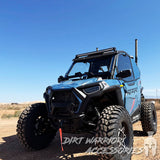 Polaris RZR 900/1000 Trail 2021+ Cab Enclosure "THE VAULT" Upper Side Doors & Panels (Patent Pending)