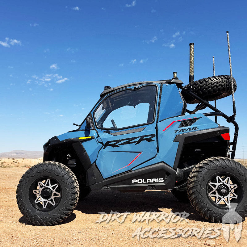 Polaris RZR 900/1000 Trail 2021+ Cab Enclosure "THE VAULT" Upper Side Doors & Panels (Patent Pending)