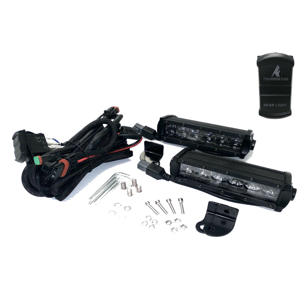 Thumper Bumper - Polaris General Light Kit