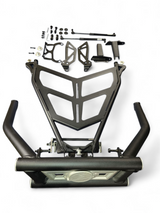 2022+ Polaris RZR Pro R Amp Rear Tire Rack Rear Bumper Combo www.elektricoffroad.com