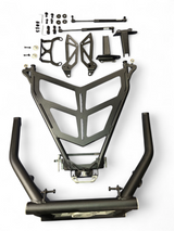 2022+ Polaris RZR Pro R Amp Rear Tire Rack Rear Bumper Combo www.elektricoffroad.com