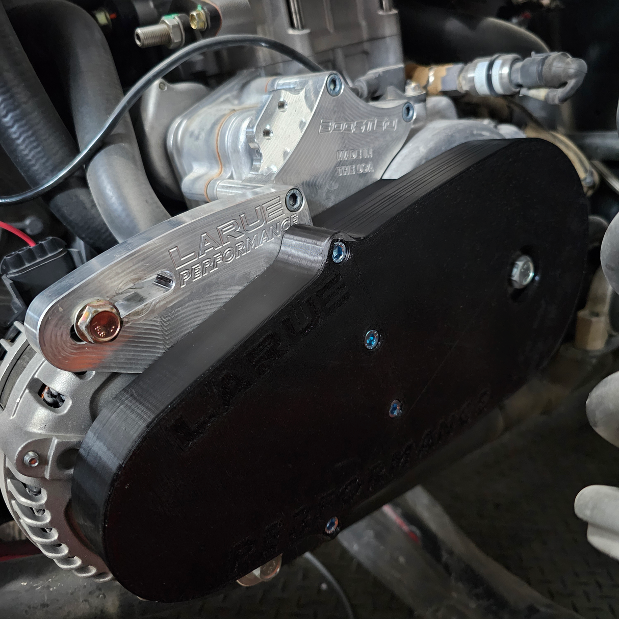 Polaris RZR Alternator Belt Cover