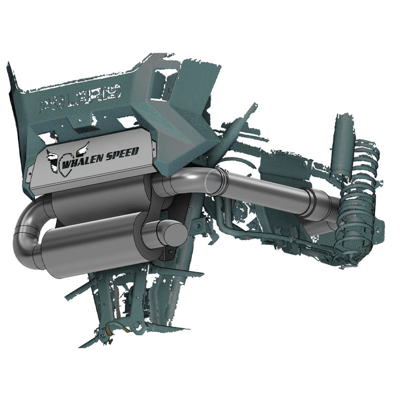 WSRD Turbo-Back Exhaust System | 2020-2026 Pro XP Models