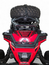2020+ Polaris RZR Pro XP, 2022+ Pro R/Turbo R, 2025+ Pro R/Pro S Tire Rack www.elektricoffroad.com