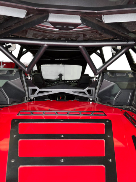 2020+ Polaris RZR Pro XP, 2022+ Pro R/Turbo R, 2025+ Pro R/Pro S Tire Rack www.elektricoffroad.com