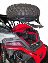2020+ Polaris RZR Pro XP, 2022+ Pro R/Turbo R, 2025+ Pro R/Pro S Tire Rack www.elektricoffroad.com