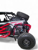 2020+ Polaris RZR Pro XP, 2022+ Pro R/Turbo R, 2025+ Pro R/Pro S Tire Rack www.elektricoffroad.com