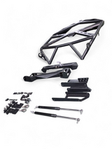 2020+ Polaris RZR Pro XP, 2022+ Pro R/Turbo R, 2025+ Pro R/Pro S Tire Rack www.elektricoffroad.com
