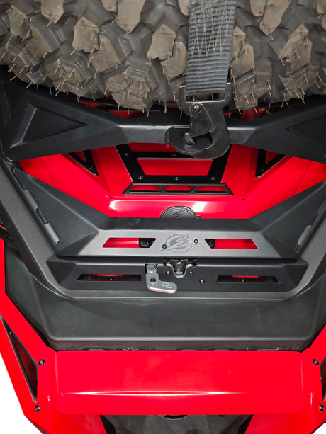 2020+ Polaris RZR Pro XP, 2022+ Pro R/Turbo R, 2025+ Pro R/Pro S Tire Rack www.elektricoffroad.com