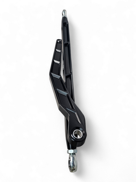 2022 to Current Polaris RZR Pro R, Pro S, Turbo R High Clearance Radius Rods in Black Finish www.elektricoffroad.com