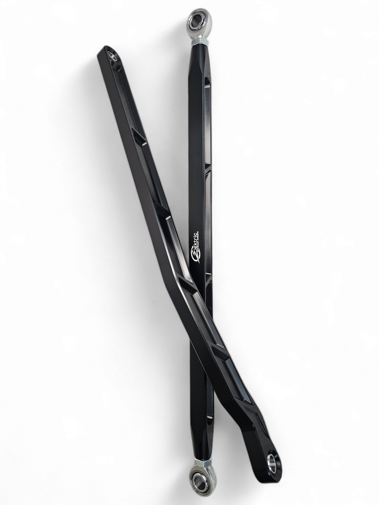 2022 to Current Polaris RZR Pro R, Pro S, Turbo R High Clearance Radius Rods in Black Finish www.elektricoffroad.com
