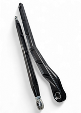 2022 to Current Polaris RZR Pro R, Pro S, Turbo R High Clearance Radius Rods in Black Finish www.elektricoffroad.com