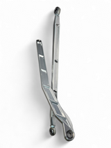 2022 to Current Polaris RZR Pro R, Pro S, Turbo R High Clearance Radius Rods in Clear Finish www.elektricoffroad.com