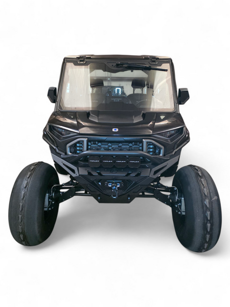 2024+ Polaris Ranger 1500 XD Volt Front Bumper www.elektricoffroad.com