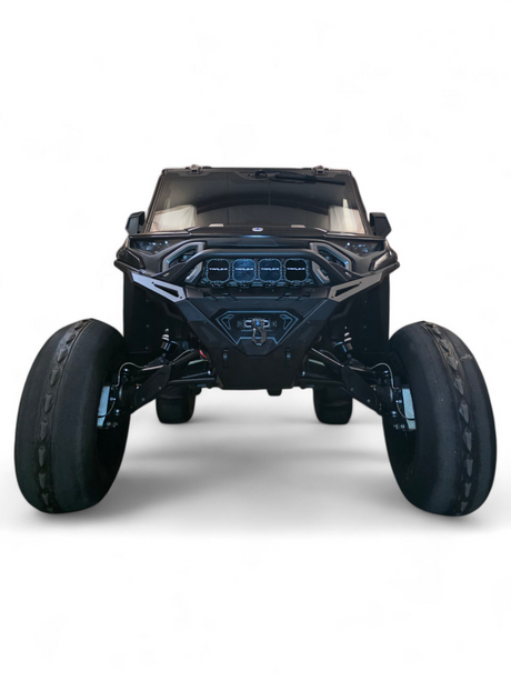 2024+ Polaris Ranger 1500 XD Volt Front Bumper www.elektricoffroad.com