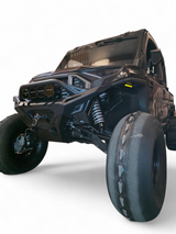 2024+ Polaris Ranger 1500 XD Volt Front Bumper www.elektricoffroad.com