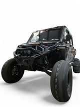 2024+ Polaris Ranger 1500 XD Volt Front Bumper www.elektricoffroad.com