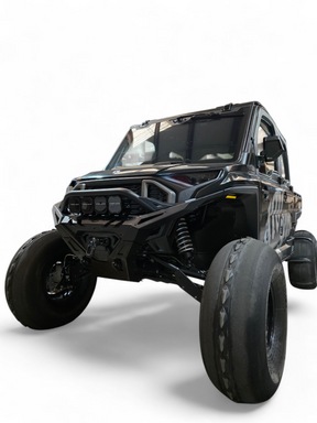 2024+ Polaris Ranger 1500 XD Volt Front Bumper www.elektricoffroad.com
