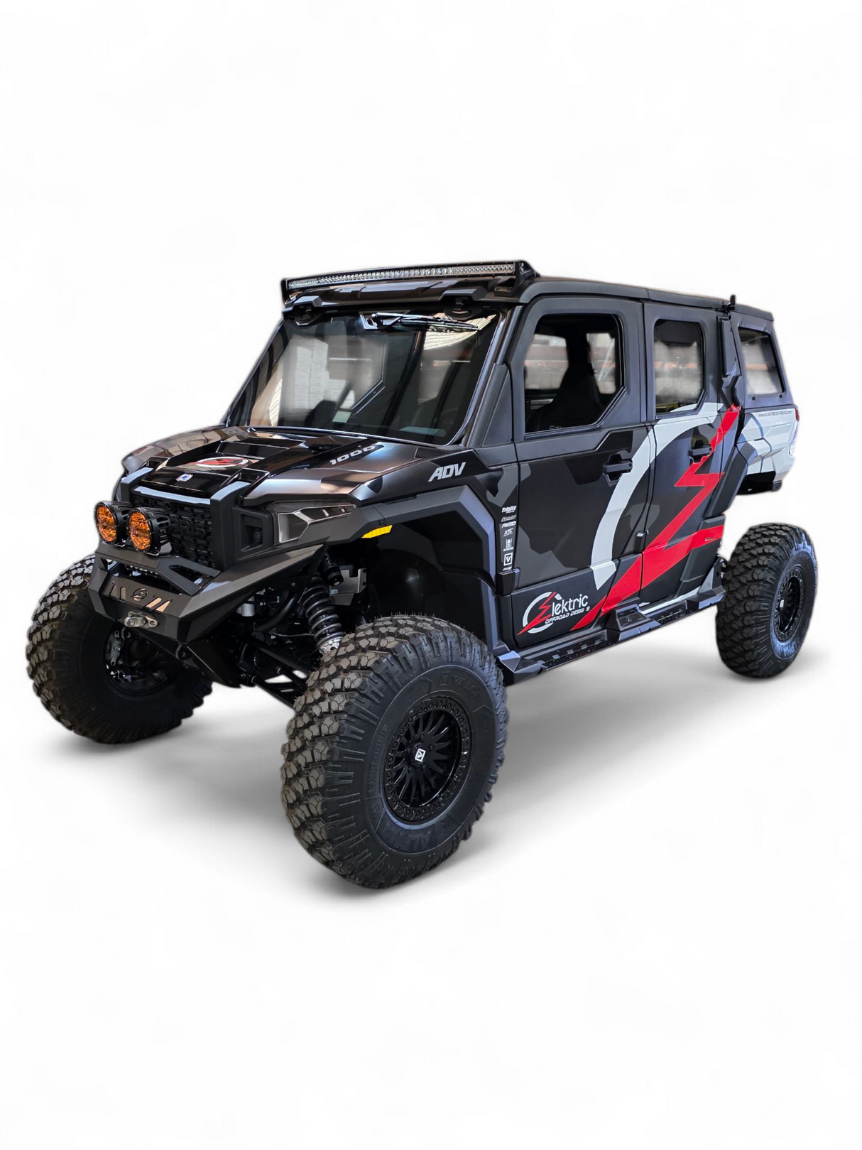 2024+ Polaris Xpedition HDX Front Winch Bumper (Standard Small Hoop) www.elektricoffroad.com