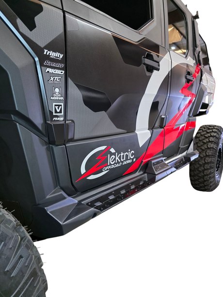 2024+ Polaris Xpedition Rock Steps (4 Seat) www.elektricoffroad.com