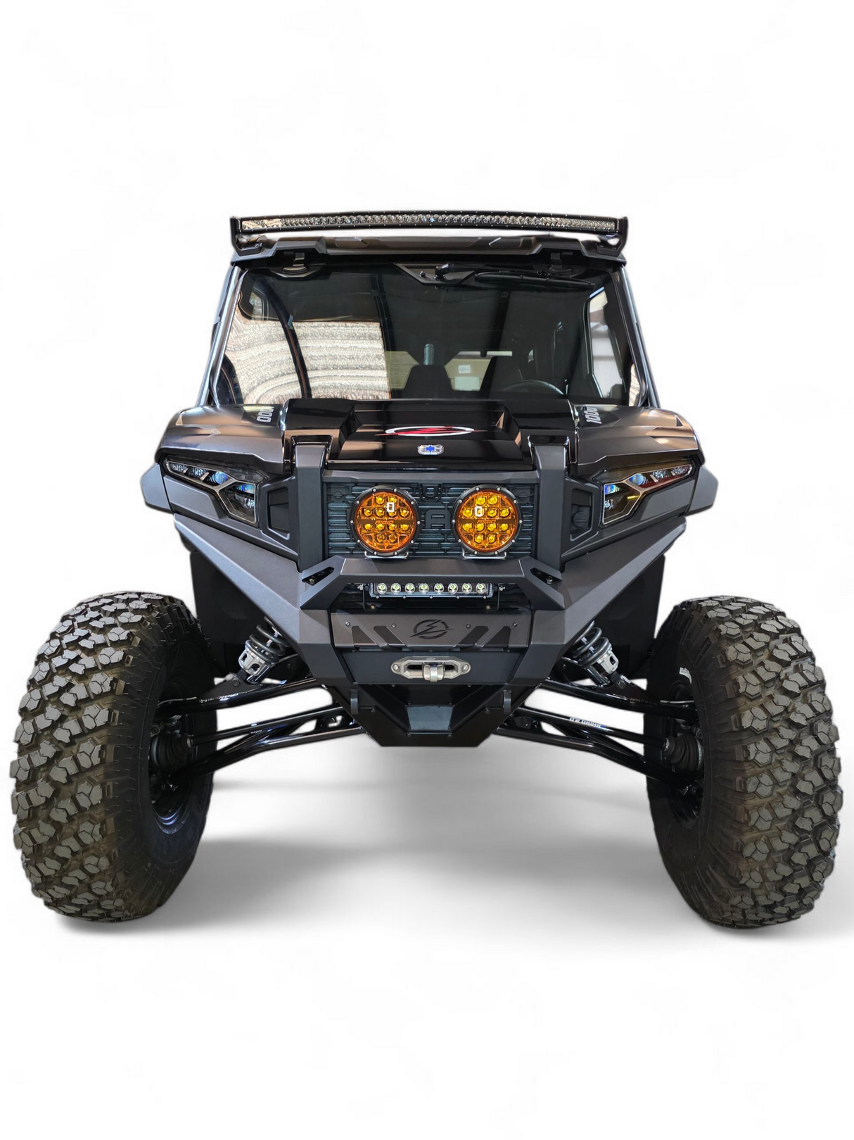 2024+ Polaris Xpedition HDX Front Winch Bumper (Standard Small Hoop) www.elektricoffroad.com