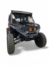 2024+ Polaris Xpedition HDX Front Winch Bumper (Standard Small Hoop) www.elektricoffroad.com