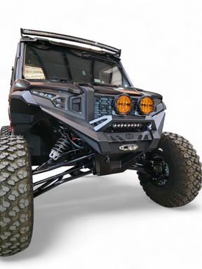 2024+ Polaris Xpedition HDX Front Winch Bumper (Standard Small Hoop) www.elektricoffroad.com